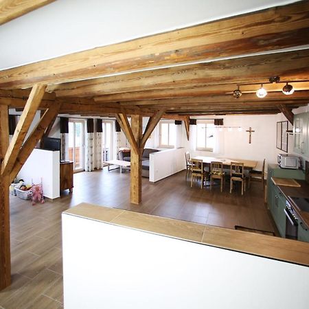 Ferienhaus Schreinerhaus Фихтах Экстерьер фото