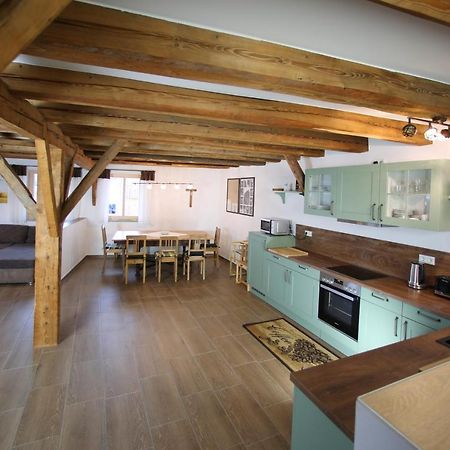 Ferienhaus Schreinerhaus Фихтах Экстерьер фото
