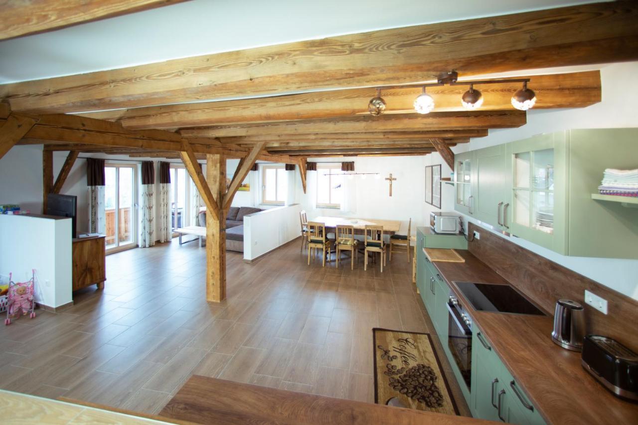Ferienhaus Schreinerhaus Фихтах Экстерьер фото