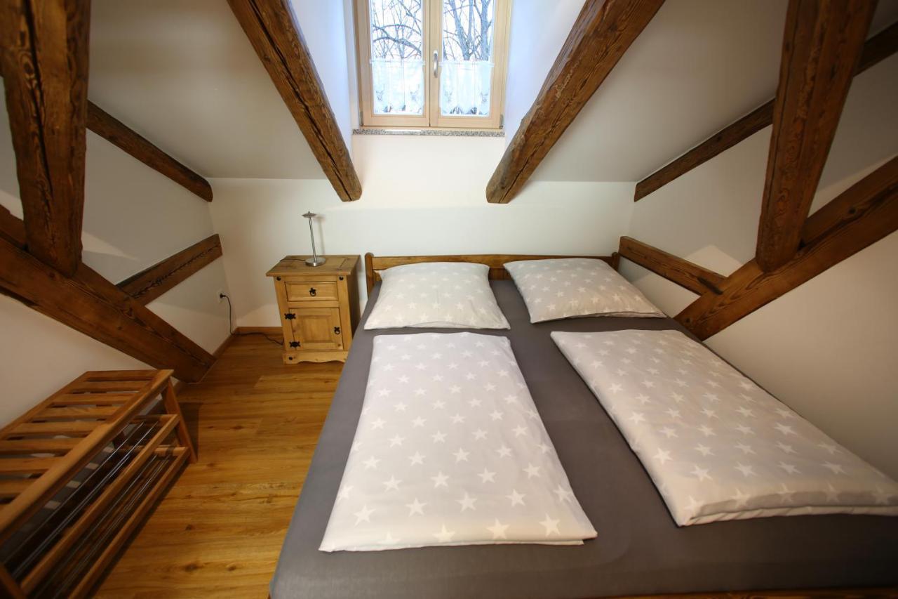 Ferienhaus Schreinerhaus Фихтах Экстерьер фото