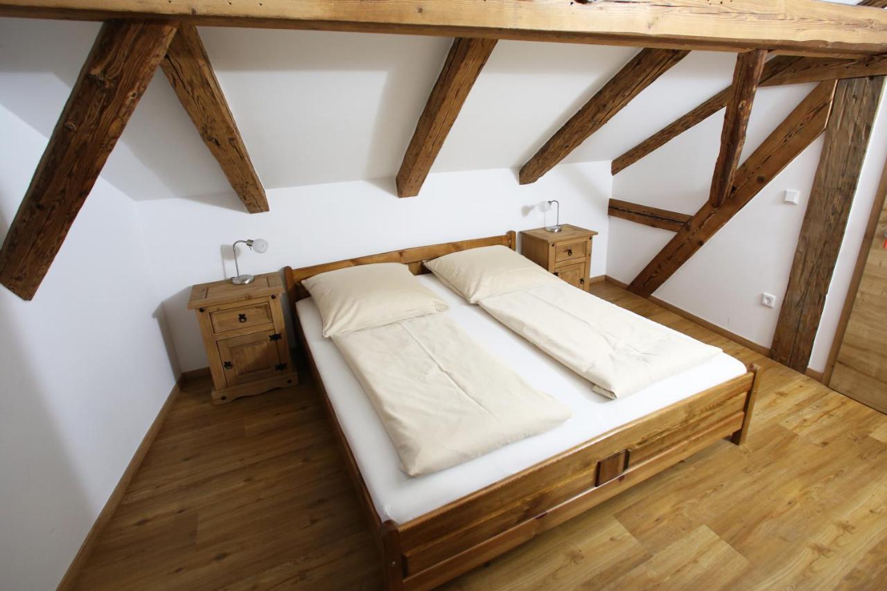 Ferienhaus Schreinerhaus Фихтах Экстерьер фото