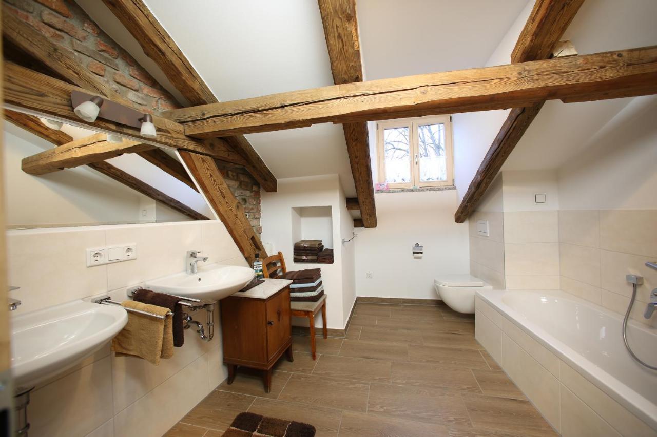 Ferienhaus Schreinerhaus Фихтах Экстерьер фото