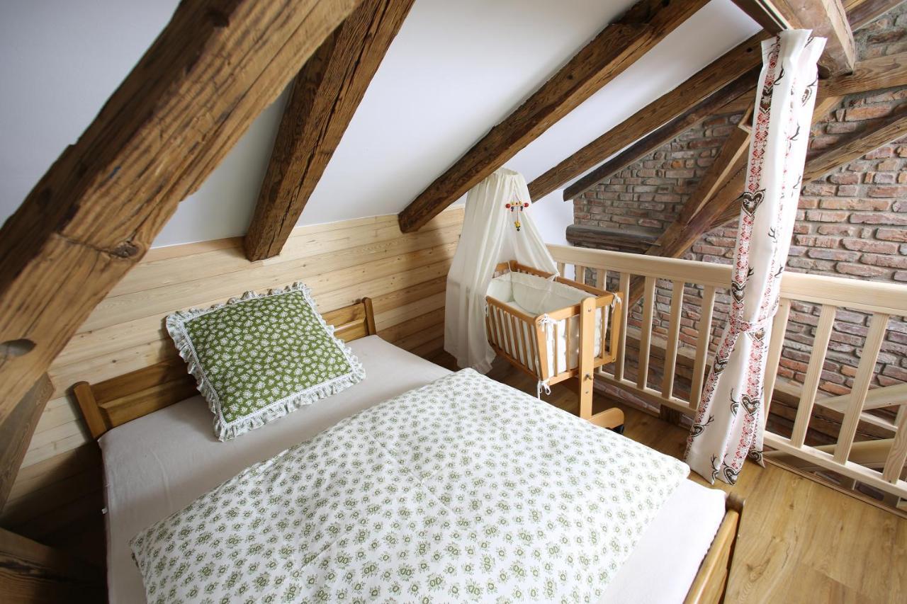 Ferienhaus Schreinerhaus Фихтах Экстерьер фото