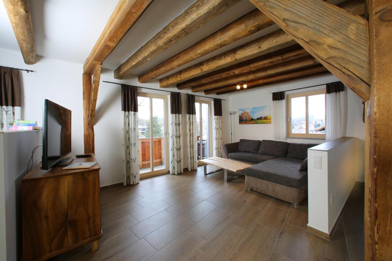 Ferienhaus Schreinerhaus Фихтах Экстерьер фото