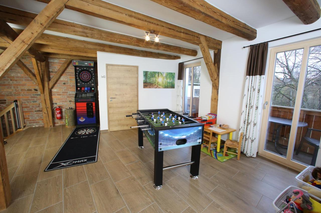 Ferienhaus Schreinerhaus Фихтах Экстерьер фото