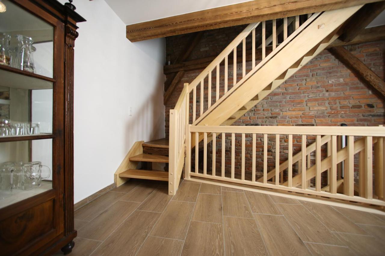 Ferienhaus Schreinerhaus Фихтах Экстерьер фото