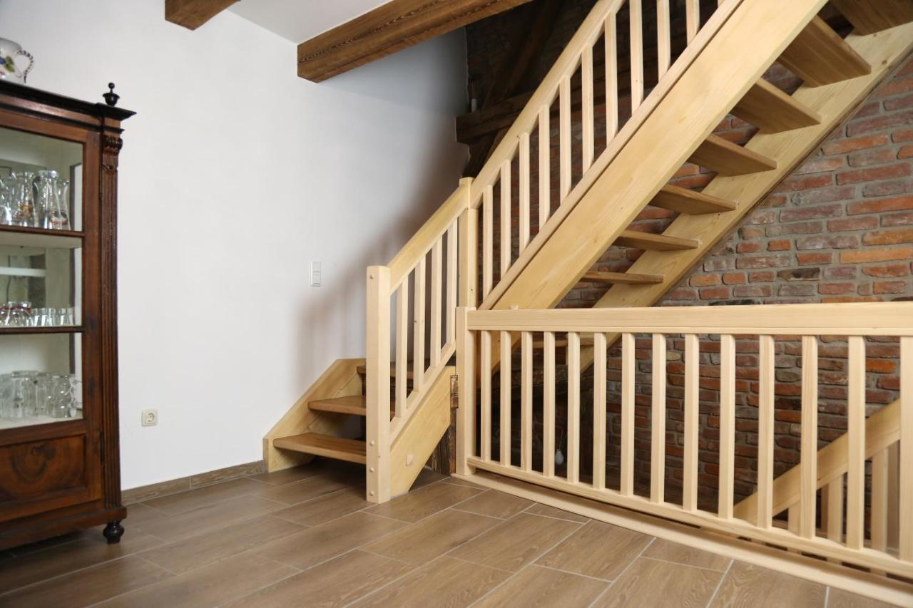 Ferienhaus Schreinerhaus Фихтах Экстерьер фото