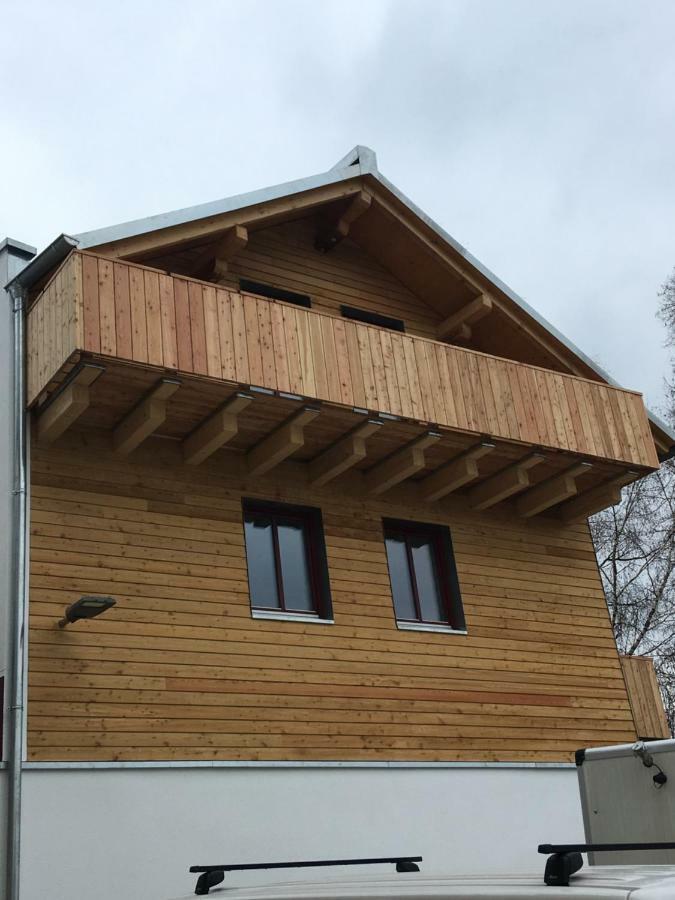 Ferienhaus Schreinerhaus Фихтах Экстерьер фото