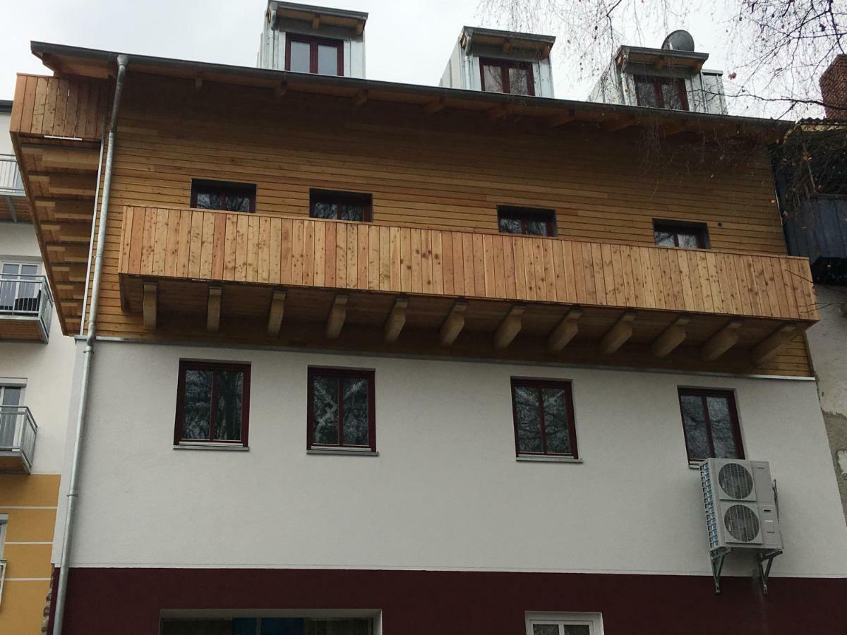 Ferienhaus Schreinerhaus Фихтах Экстерьер фото